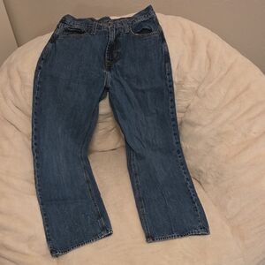 Old Navy Relaxed Fit Blue Jeans for Men